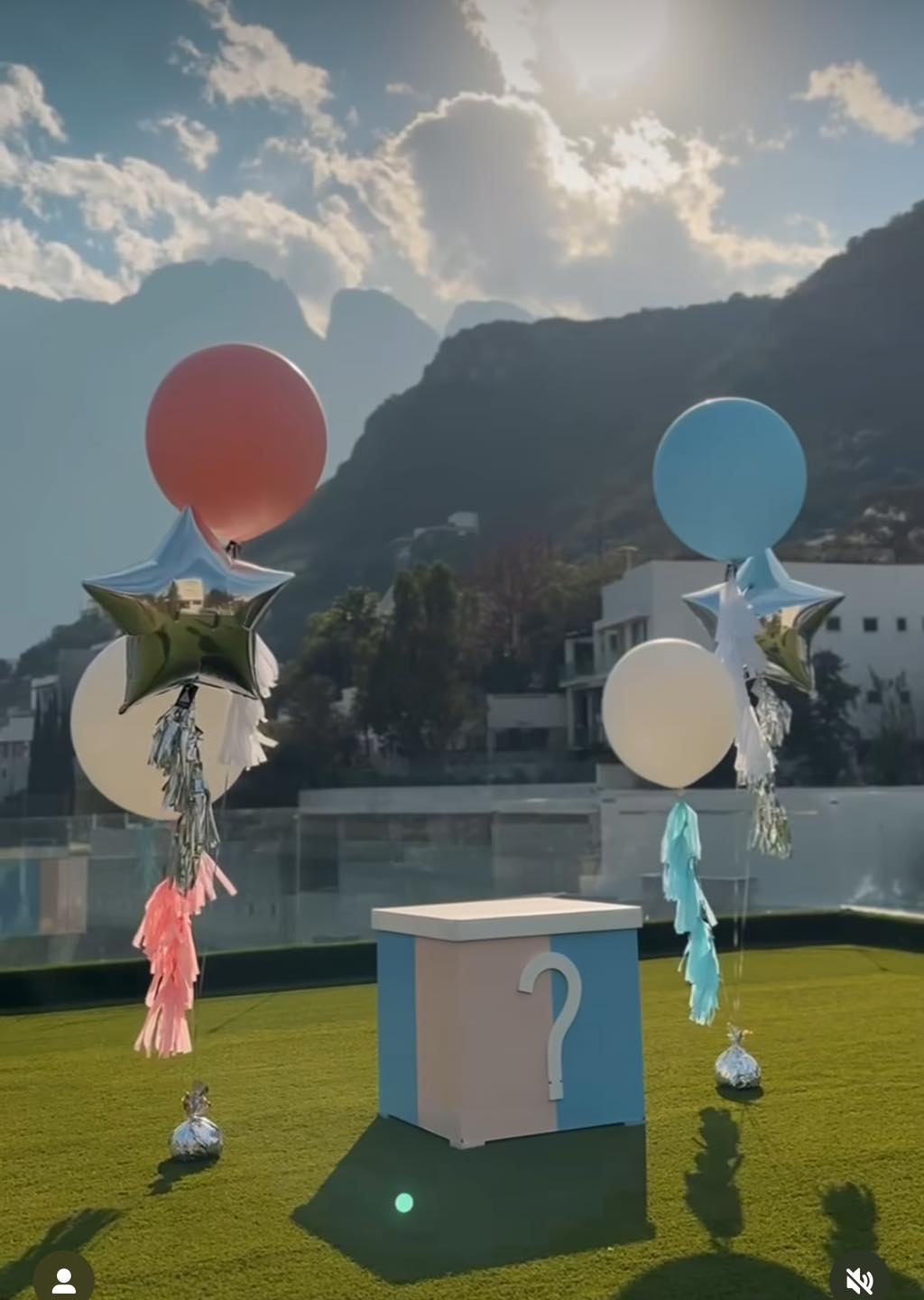 ¡Mariana Rodríguez revela el género de su segundo bebé!