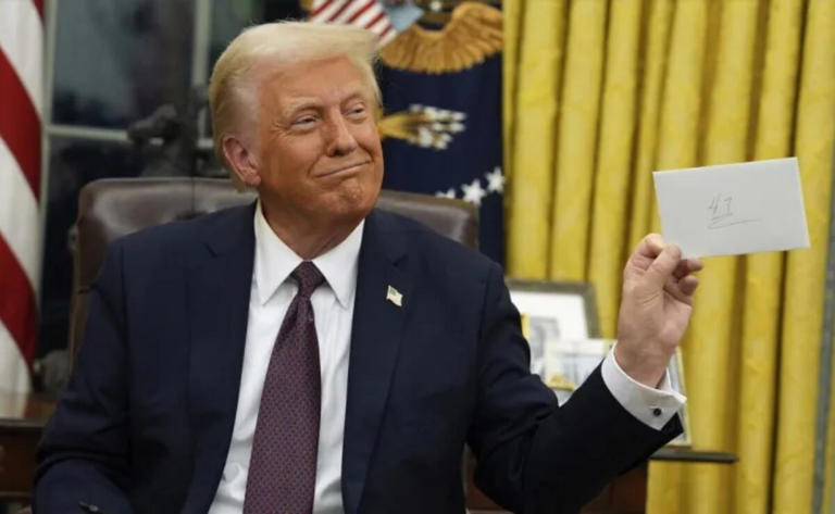 Trump agradece a Biden la «bonita carta» que le dejó en el Despacho Oval; esto es lo que dice el texto