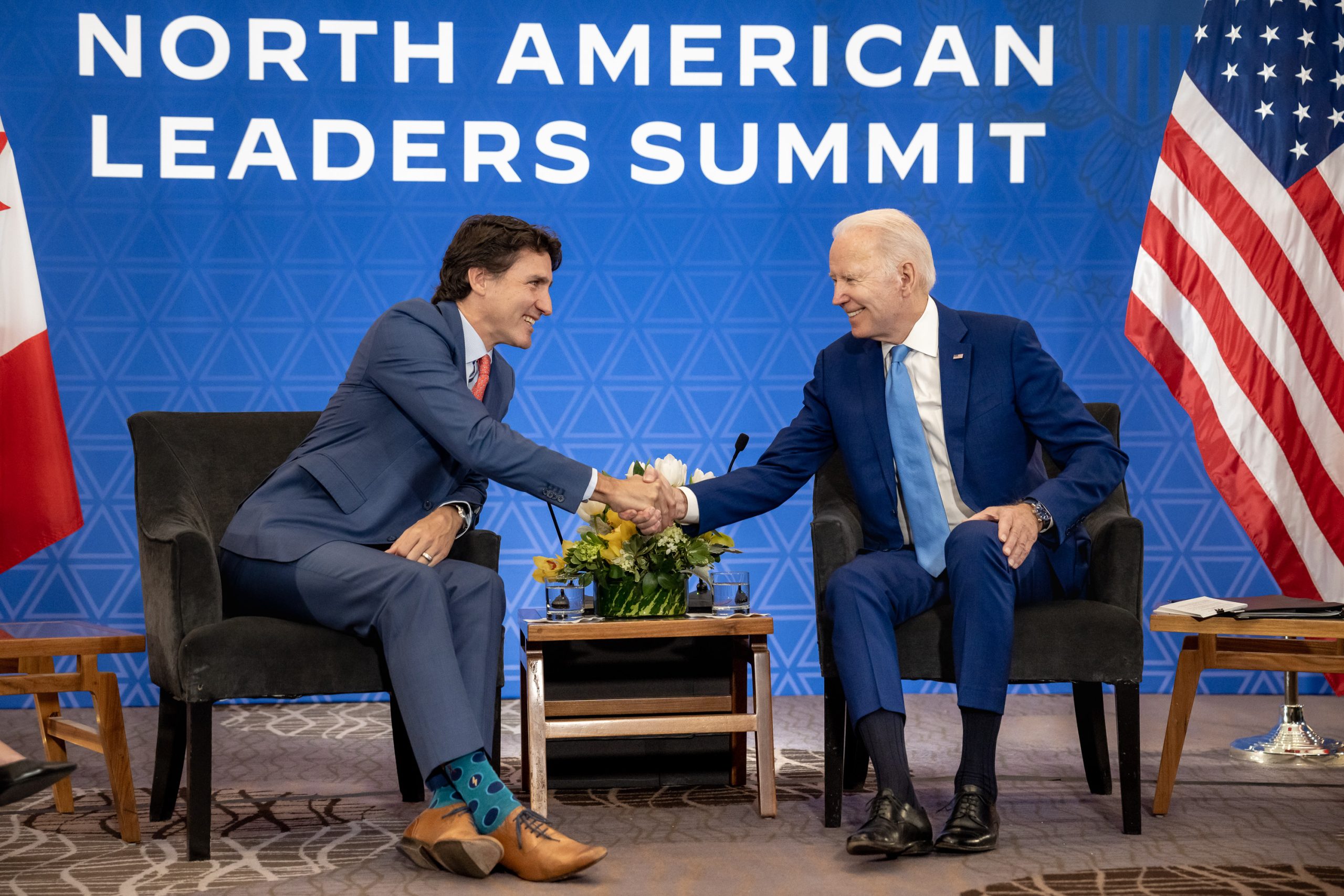 Biden, asegura que la alianza con Canadá es “más fuerte” gracias a Trudeau