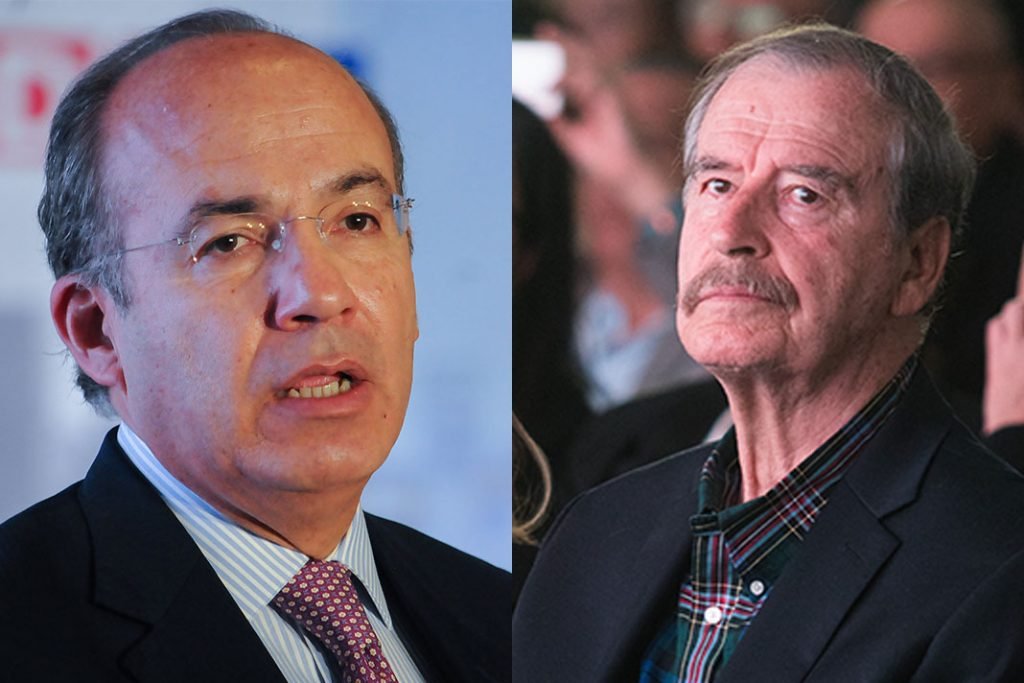 Venezuela declara como personas non gratas a expresidentes Felipe Calderón y Vicente Fox