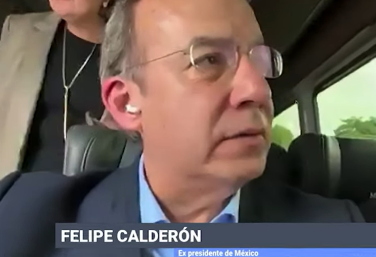 Felipe Calderón afirma que “es un honor” ser declarado persona non grata en Venezuela