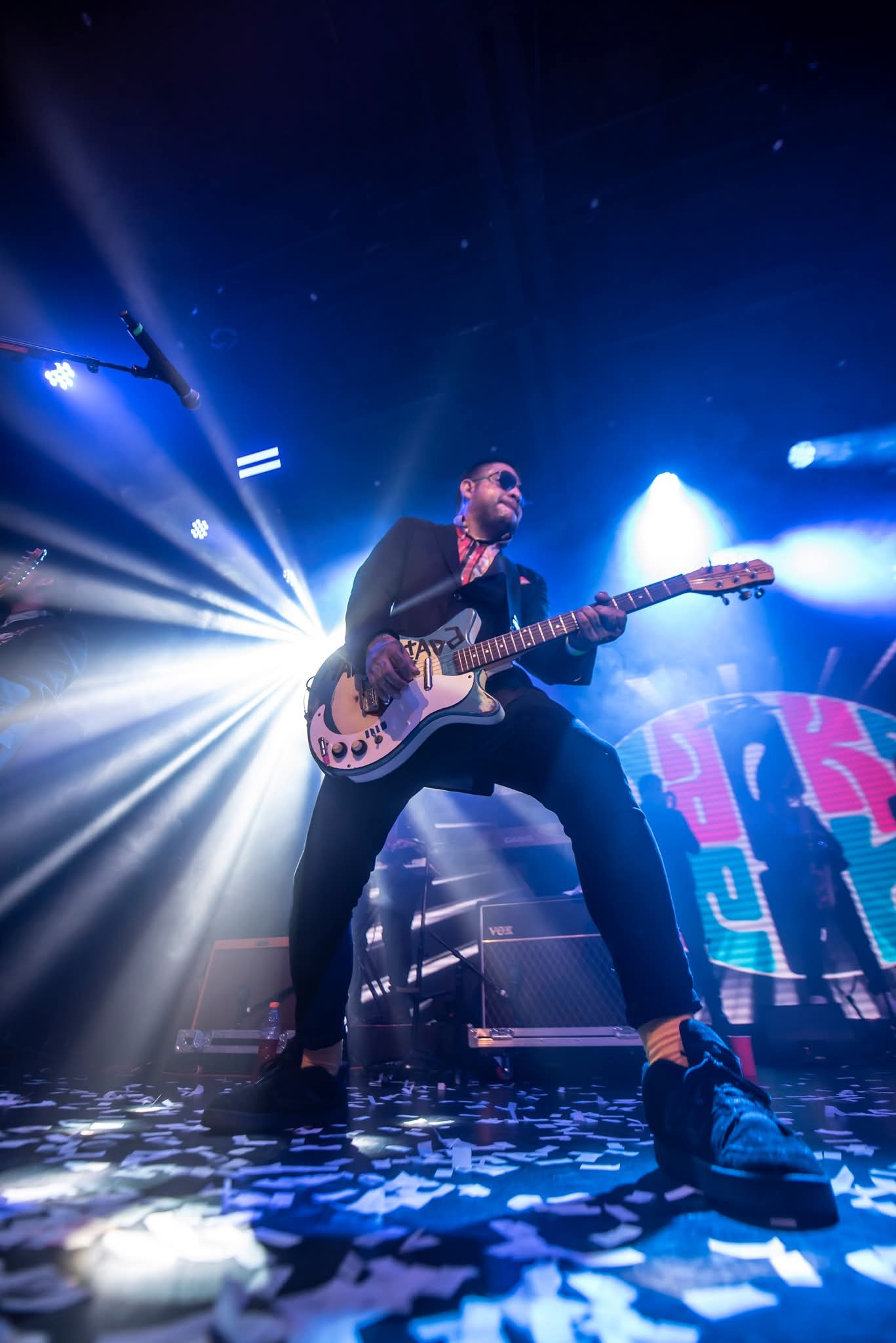 Fallece Danny Buster, guitarrista de la banda ‘La Maskatesta’