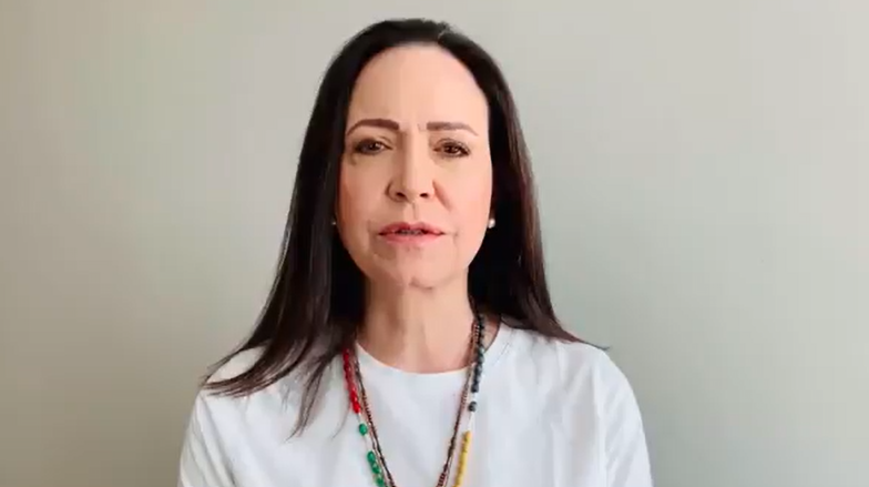 María Corina Machado comparte mensaje