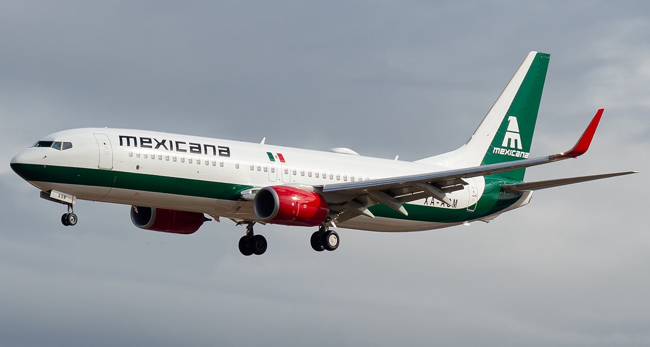 ¿Qué está sucediendo con Mexicana de Aviación?