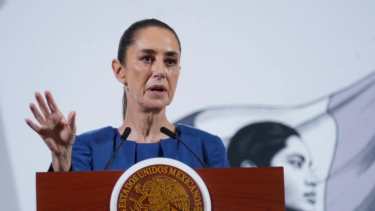 Sheinbaum se pronuncia tras la detención de María Corina, opositora venezolana