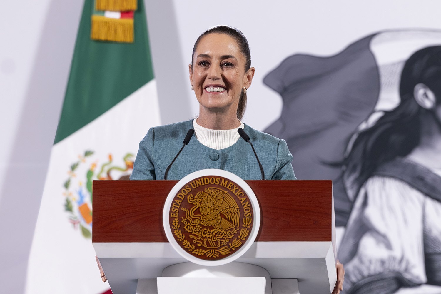 “Donde podamos siempre vamos a ayudar”: Sheinbaum responde a Gene Simmons