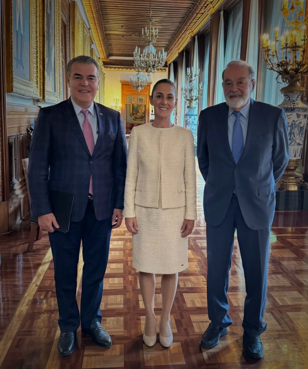 Carlos Slim asistirá a la investidura de Trump