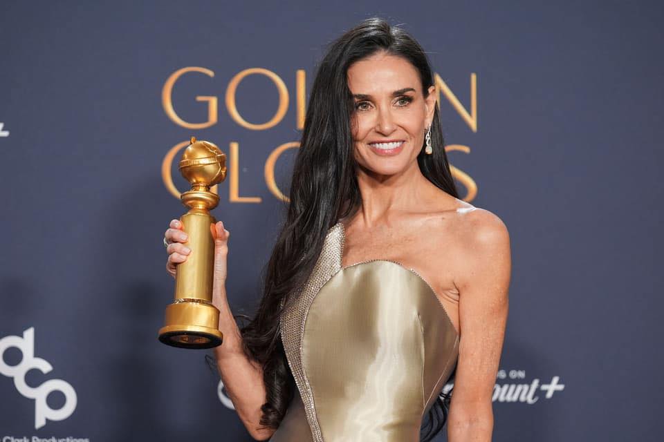 Así se vivieron los Golden Globes.