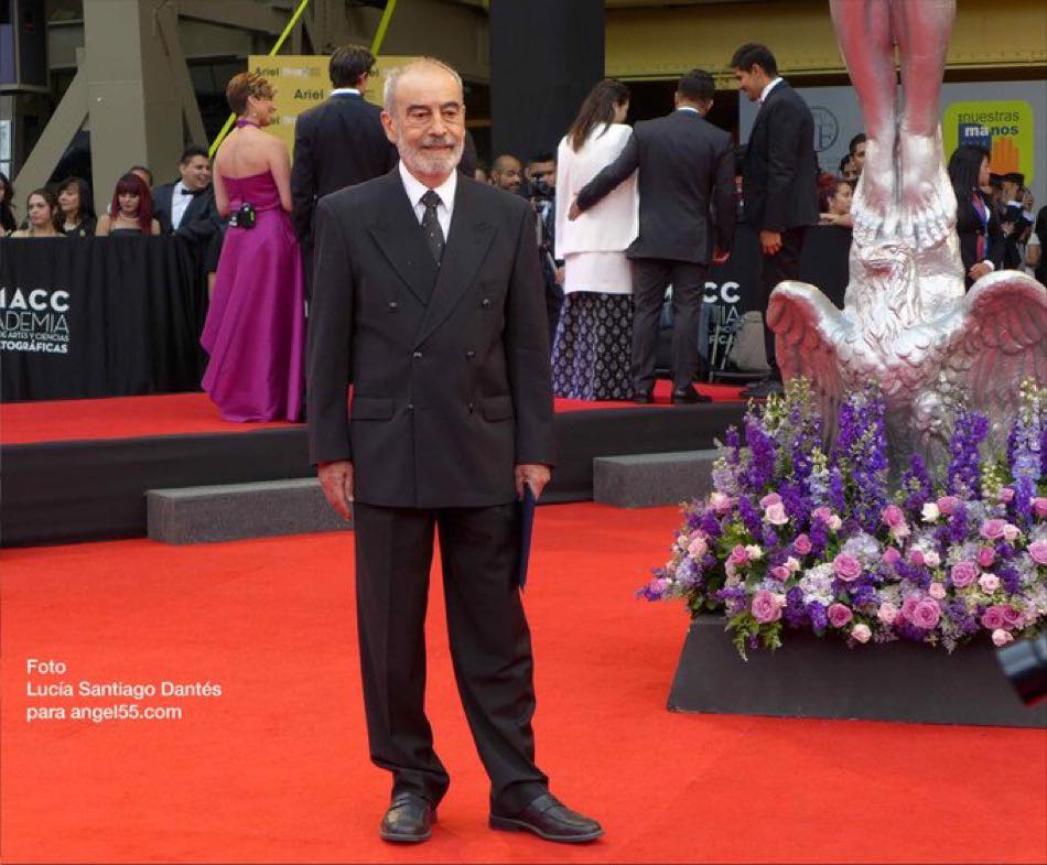 Fallece el actor Emilio Echeverría «El Chivo» de Amores Perros.