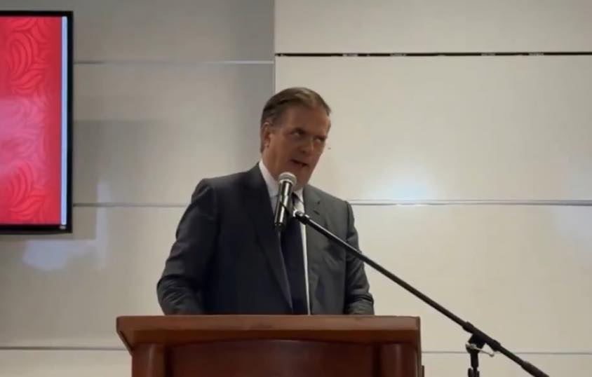 Ebrard asegura que “no nos vamos a engarzar a debate sobre el Golfo de México”