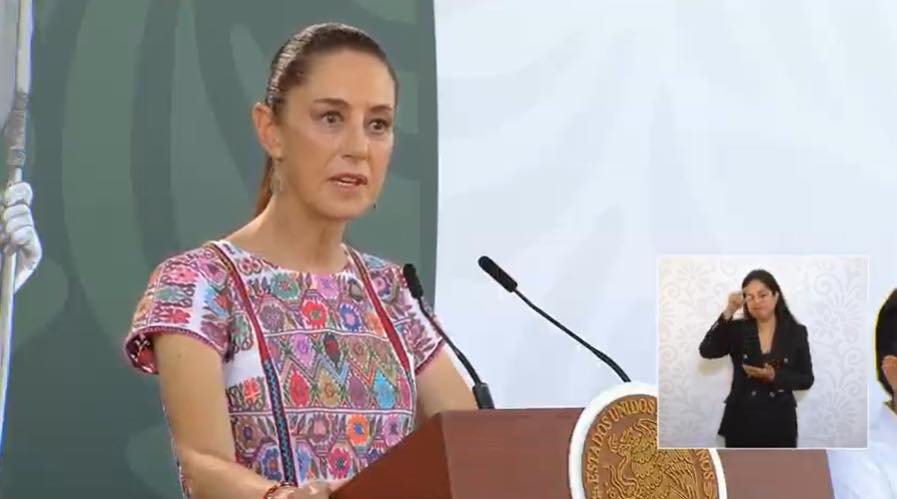 Sheinbaum presenta programa ‘Acapulco se Transforma Contigo’