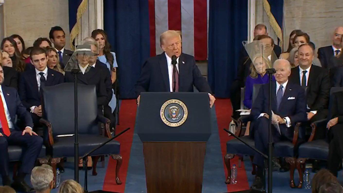 Investidura de Donald Trump, presidente de EE.UU