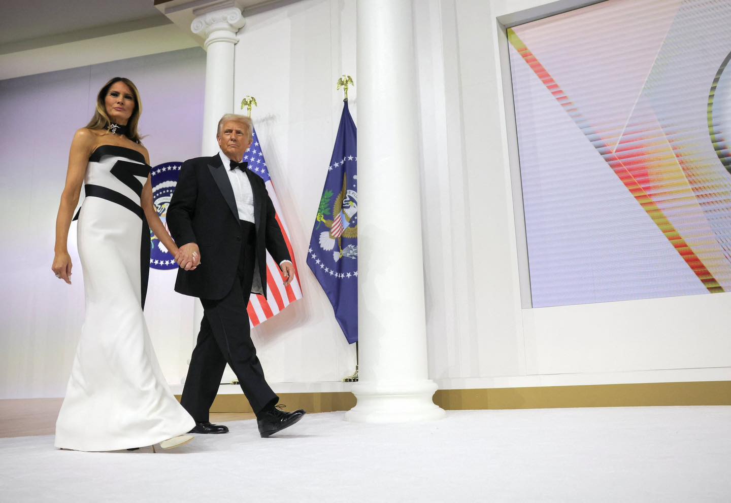 Investidura de Trump en la Casa Blanca