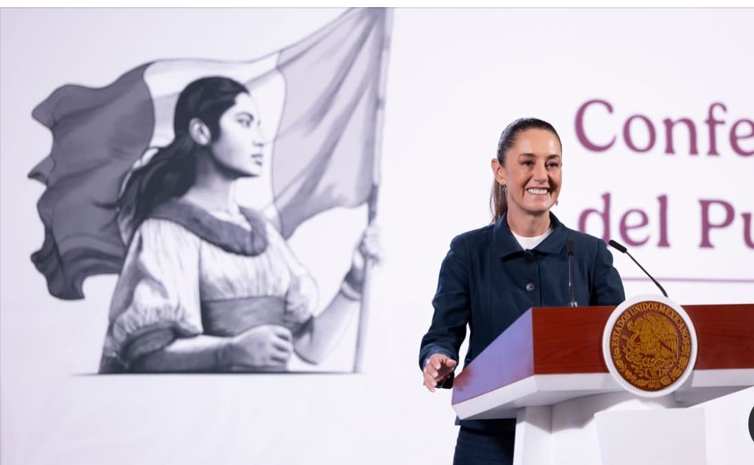 Sheinbaum se pronuncia ante deportaciones masivas de EE.UU.