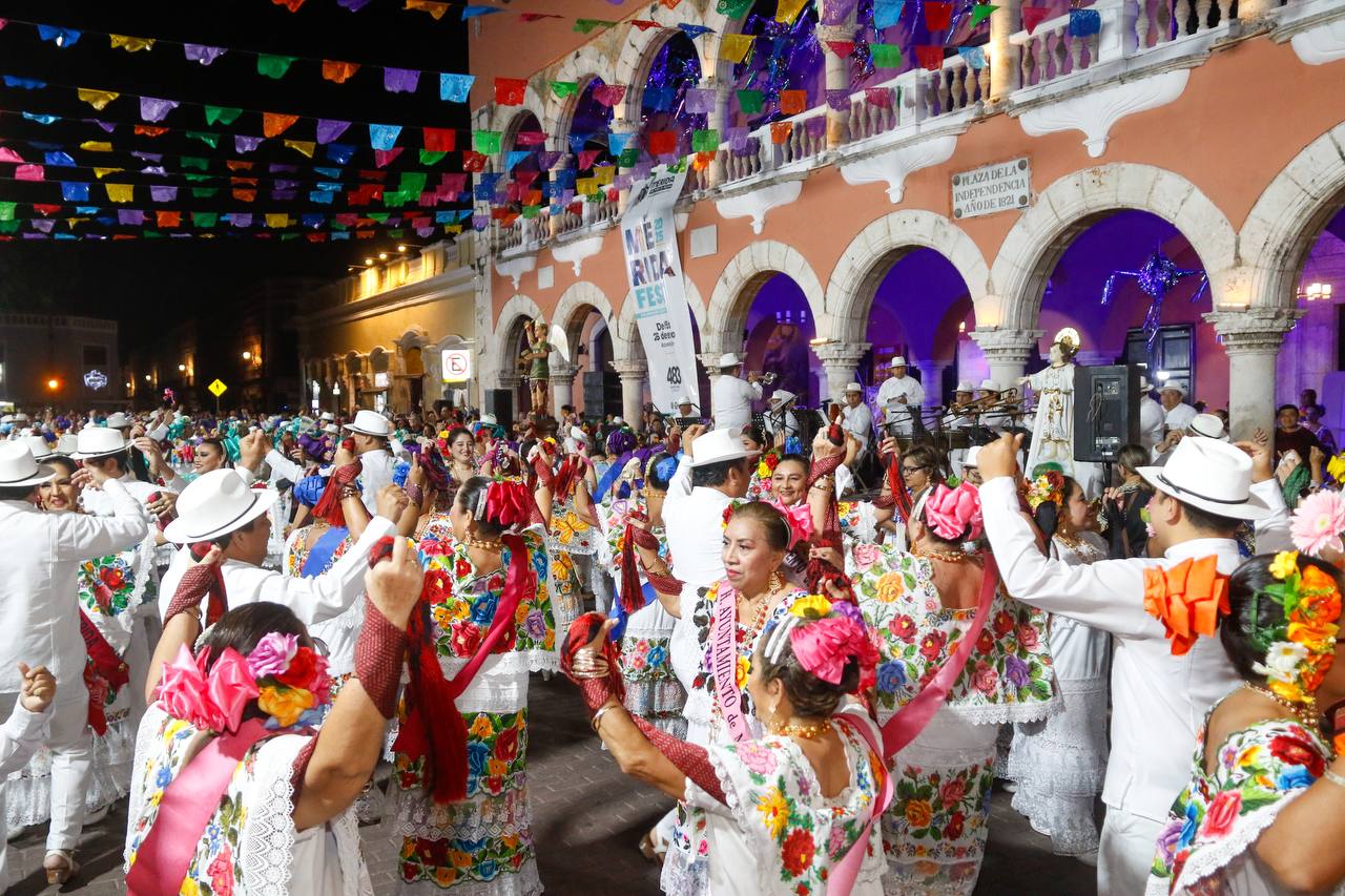 Concluye el Mérida Fest y por primera vez llegó a colonias del sur: Cecilia Patrón