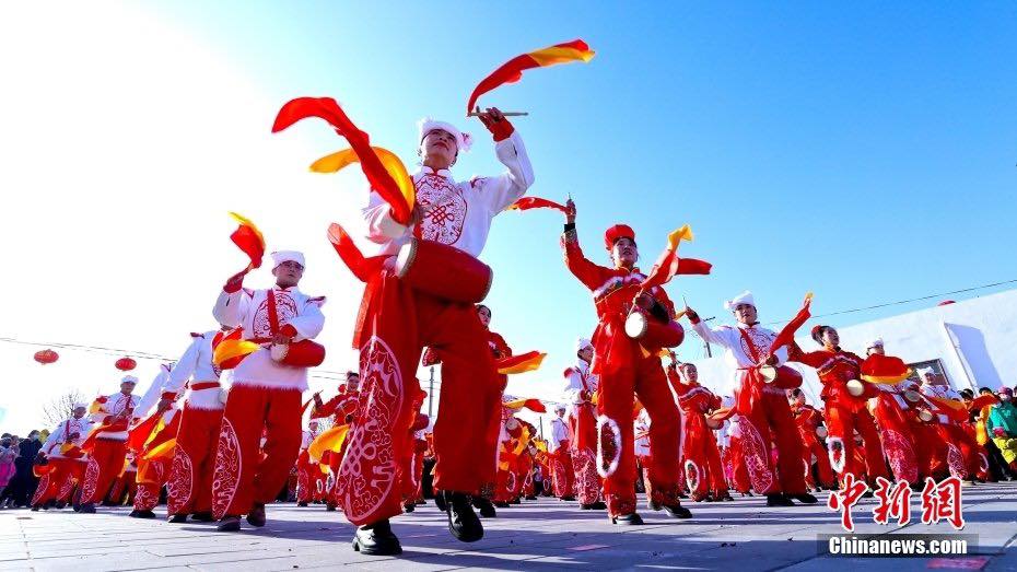 Inician festejos del Año Nuevo Chino