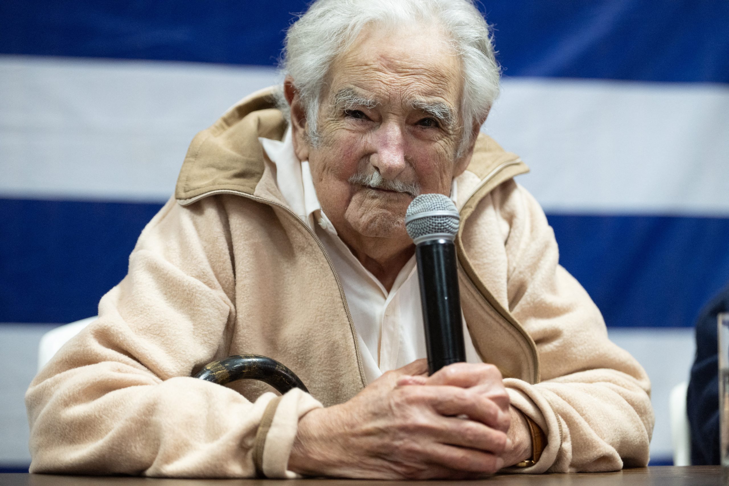 El expresidente de Uruguay, José Mujica, se despide y pide que lo dejen descansar