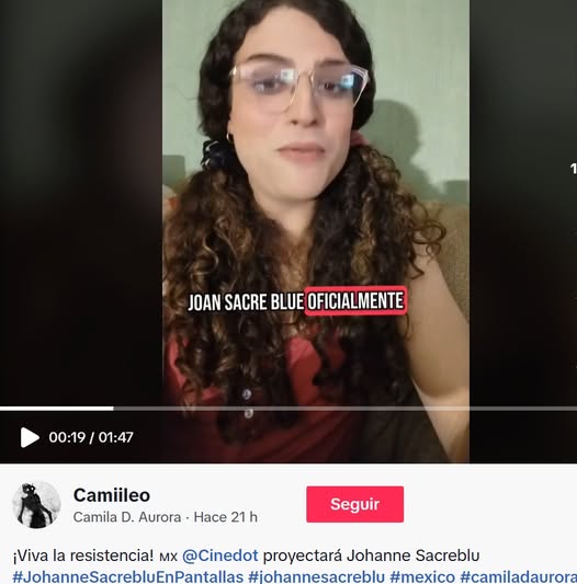 Proyectarán en cine parodia de ‘Emilia Pérez’