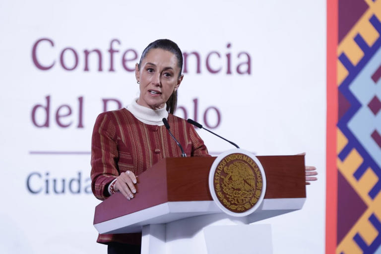 “El salario es intocable”: Sheinbaum; advierte que vetará reforma para permitir embargar sueldo de trabajadores.