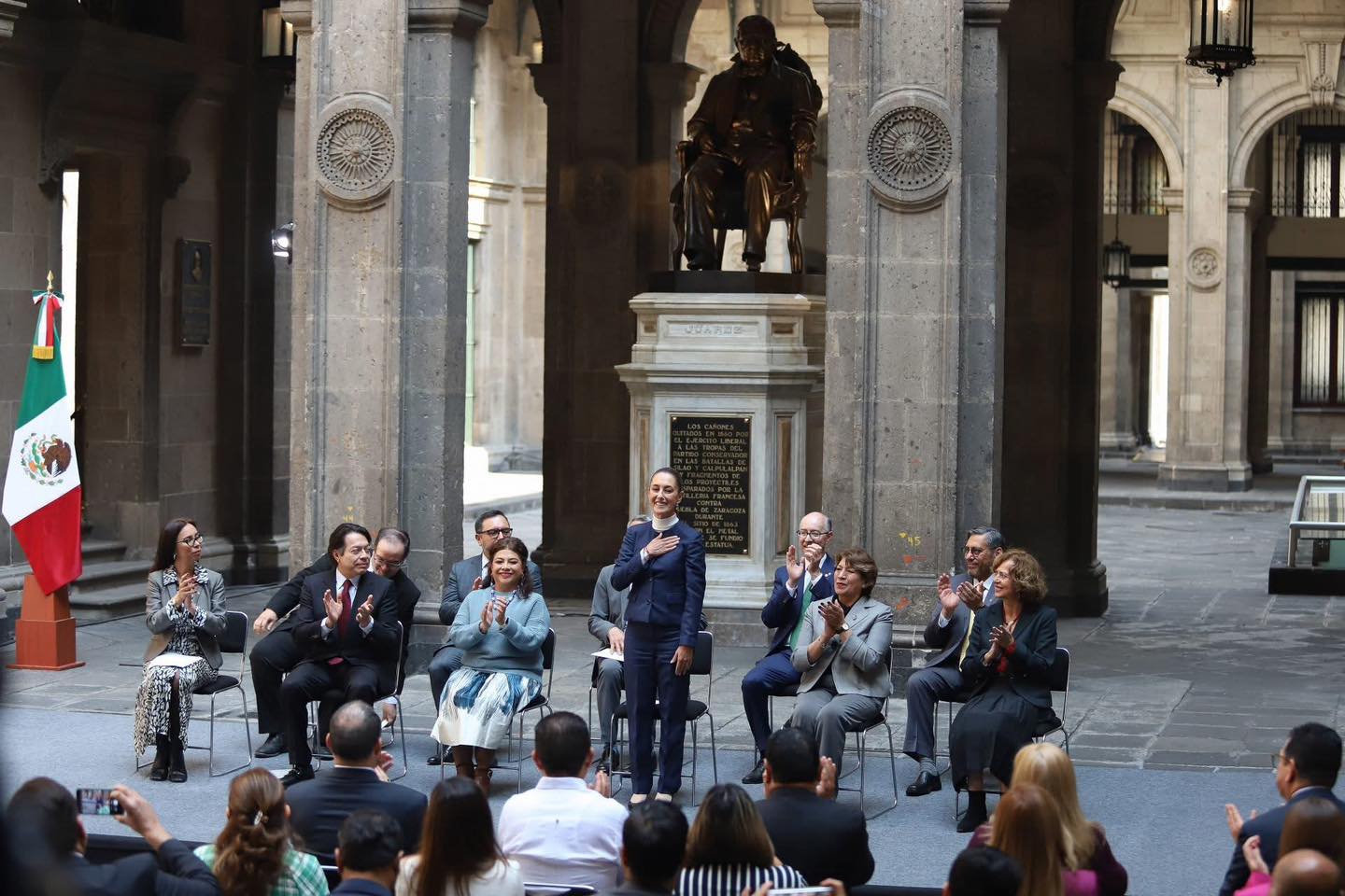 Claudia Sheinbaum, mañanera del pueblo