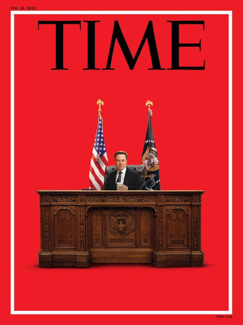 TIME pone en su portada a Elon Musk.