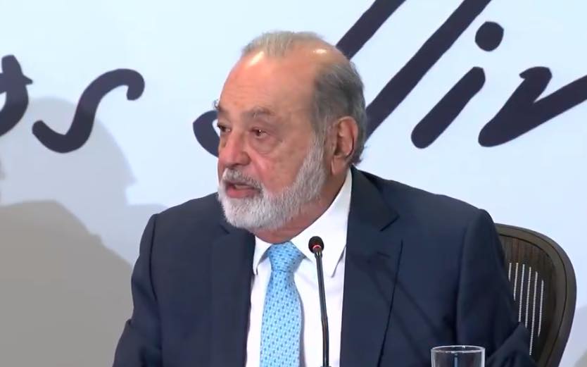 Carlos Slim afirma que México tiene que aumentar sus relaciones con China, EU y reducir importaciones