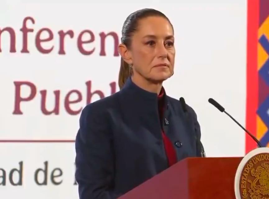 Sheinbaum califica como «grave» la situación de Milei