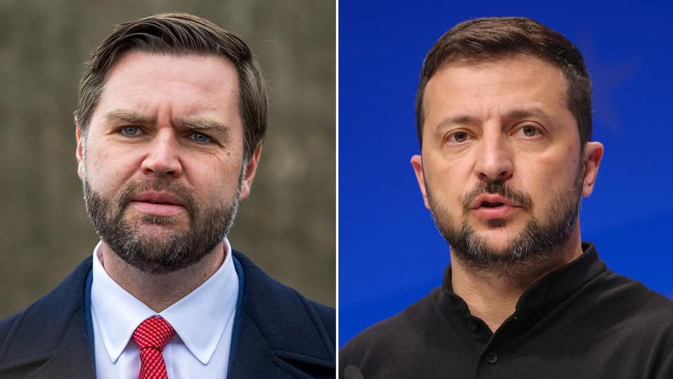 J.D. Vance al reunirse con Zelenski en Múnich dijo que el objetivo de EE.UU. es lograr una paz duradera en Ucrania