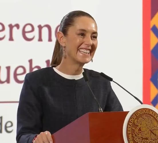 Mensaje de la presidenta de México