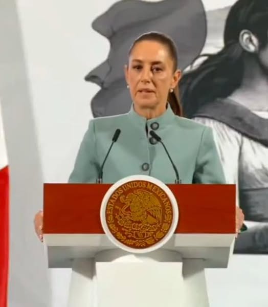 Sheinbaum, lo mas destacado de las mañaneras del pueblo.