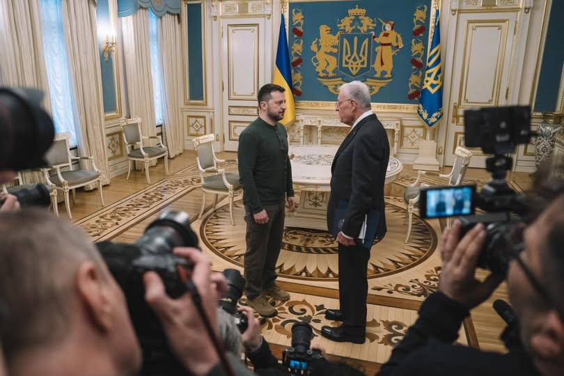 Ucrania acepta acuerdo sobre minerales con EU