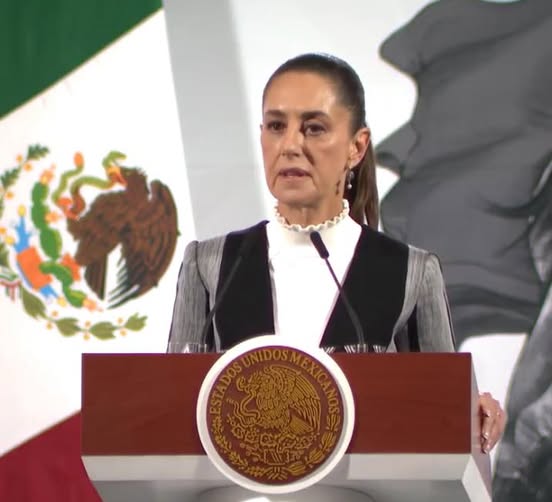 “Hay que tener cabeza fría”: Sheinbaum ante aranceles de Trump