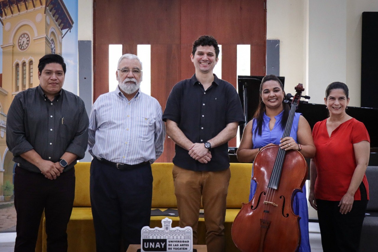 Invita la Orquesta Sinfónica de la Universidad de las Artes de Yucatán a ciclo de conciertos sinfónicos