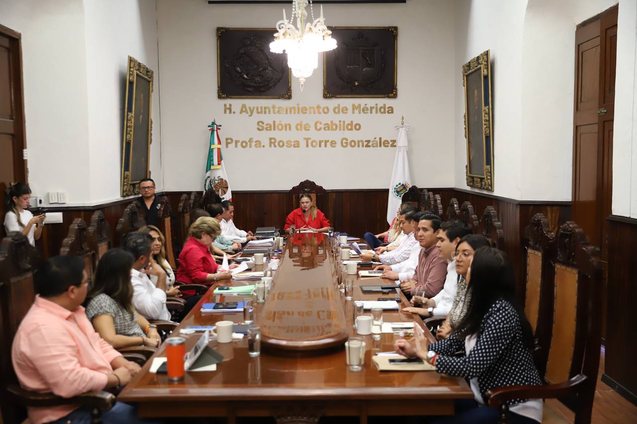Ayuntamiento de Mérida comprometido con el medio ambiente y la limpieza de la ciudad.