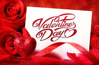 Feliz día de San Valentín