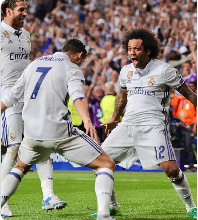 Cristiano Ronaldo le dedica emotivo mensaje a Marcelo Vieira tras su retiro del futbol