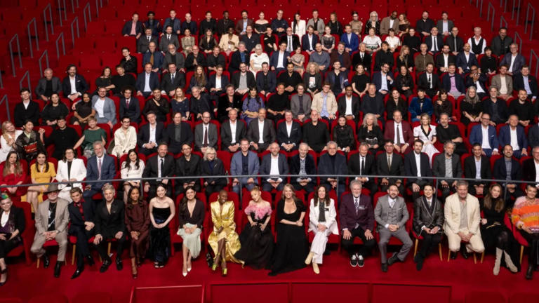 Nominados al Oscar 2025 se reúnen en evento exclusivo en Los Ángeles.