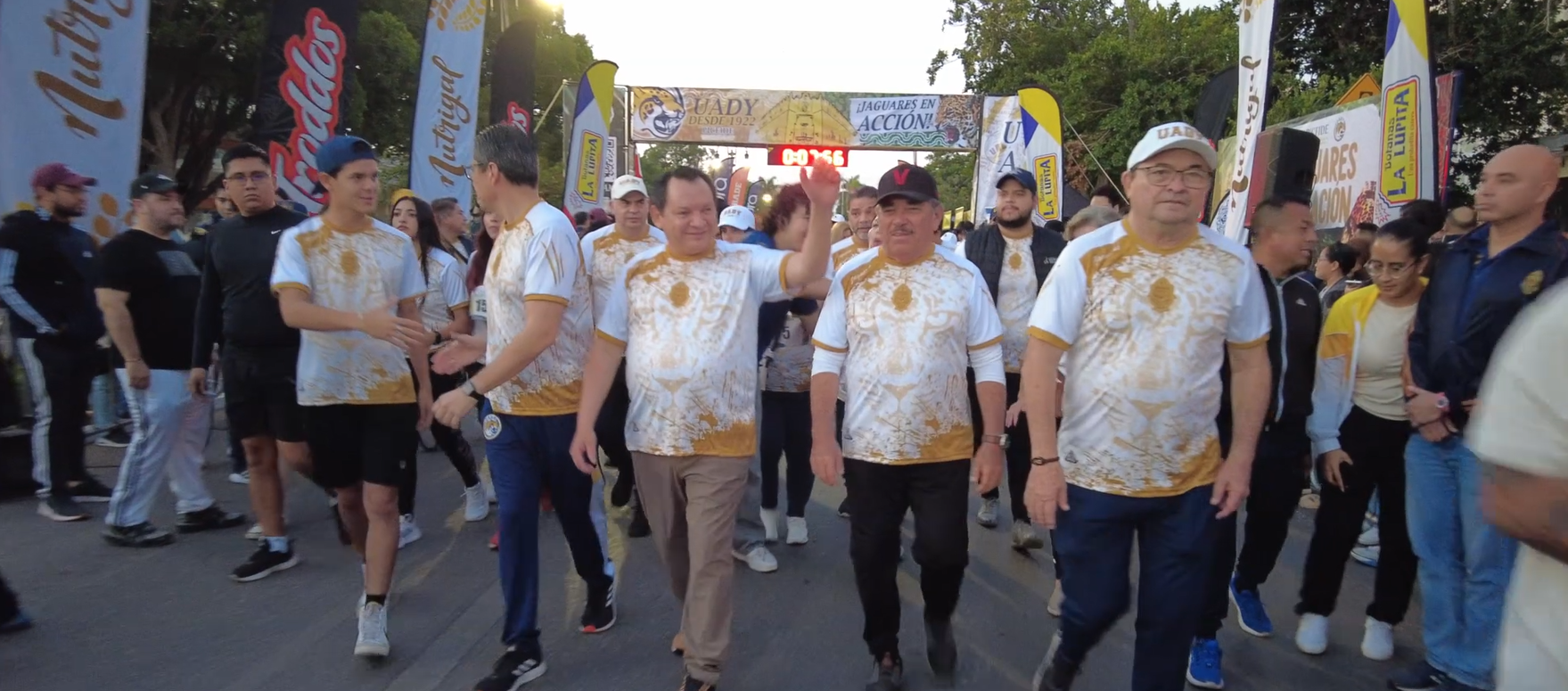 Fomento a la actividad física, esparcimiento y sana convivencia, prioridades para el Gobierno del Estado.