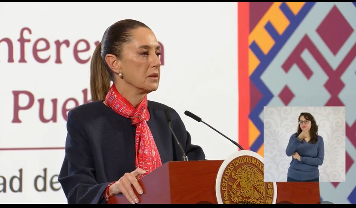 Sheinbaum, no vamos a encubrir a nadie