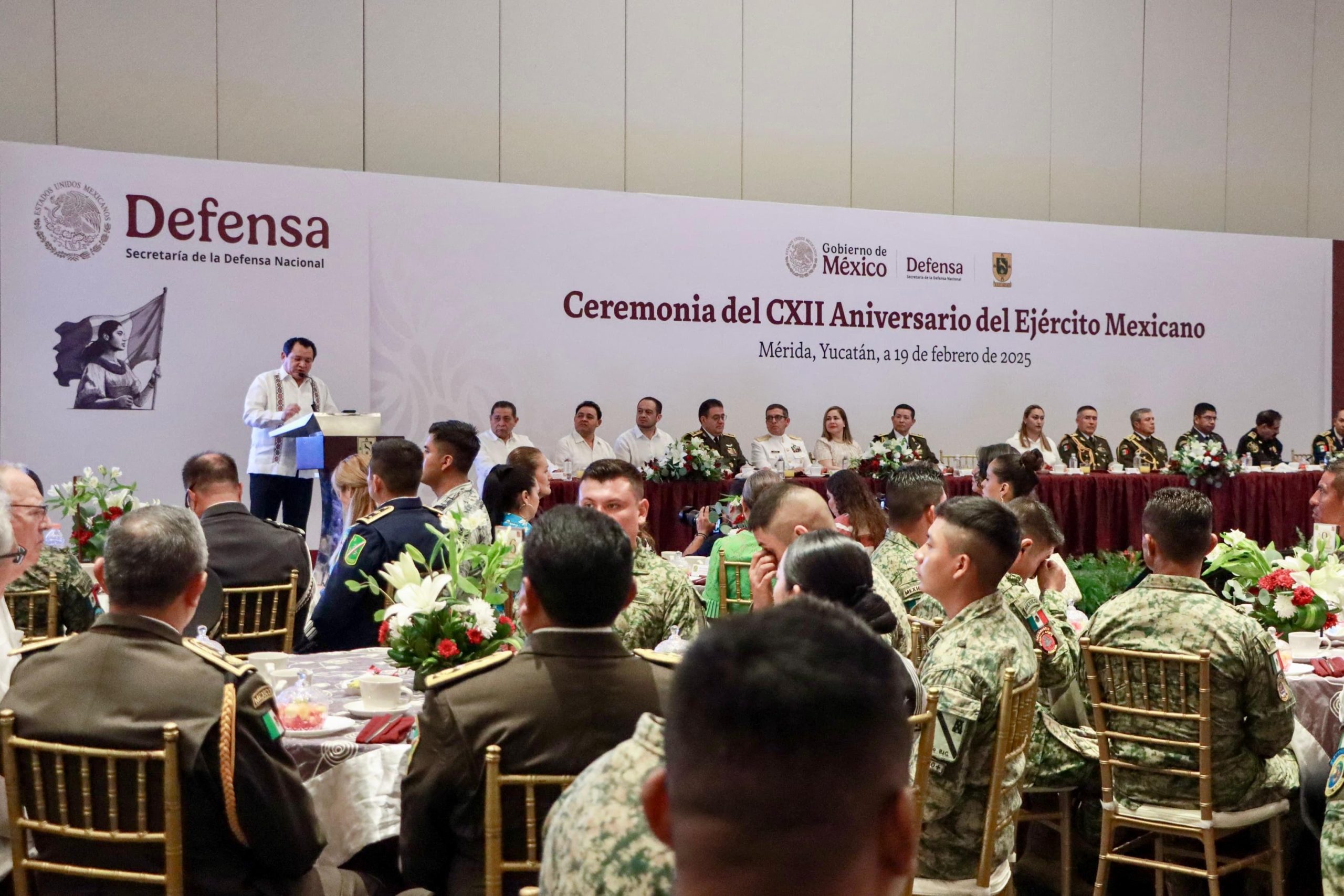 Ejército Mexicano, clave para la seguridad y bienestar del pueblo yucateco.