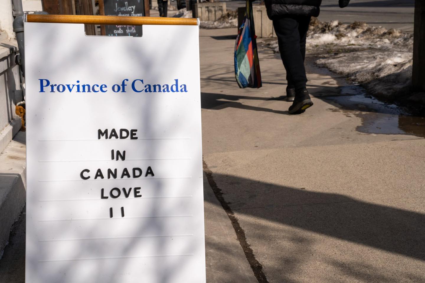 Provincia canadiense prepara respuesta a los aranceles de Trump «como nunca han visto»