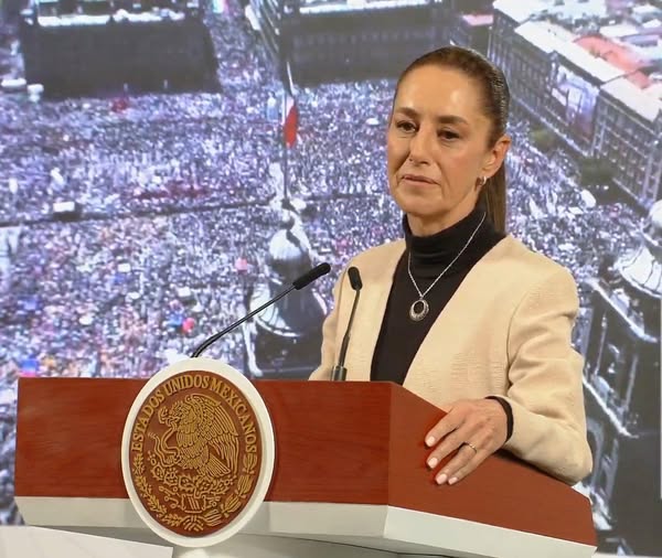 Sheinbaum lamenta accidente en Oaxaca