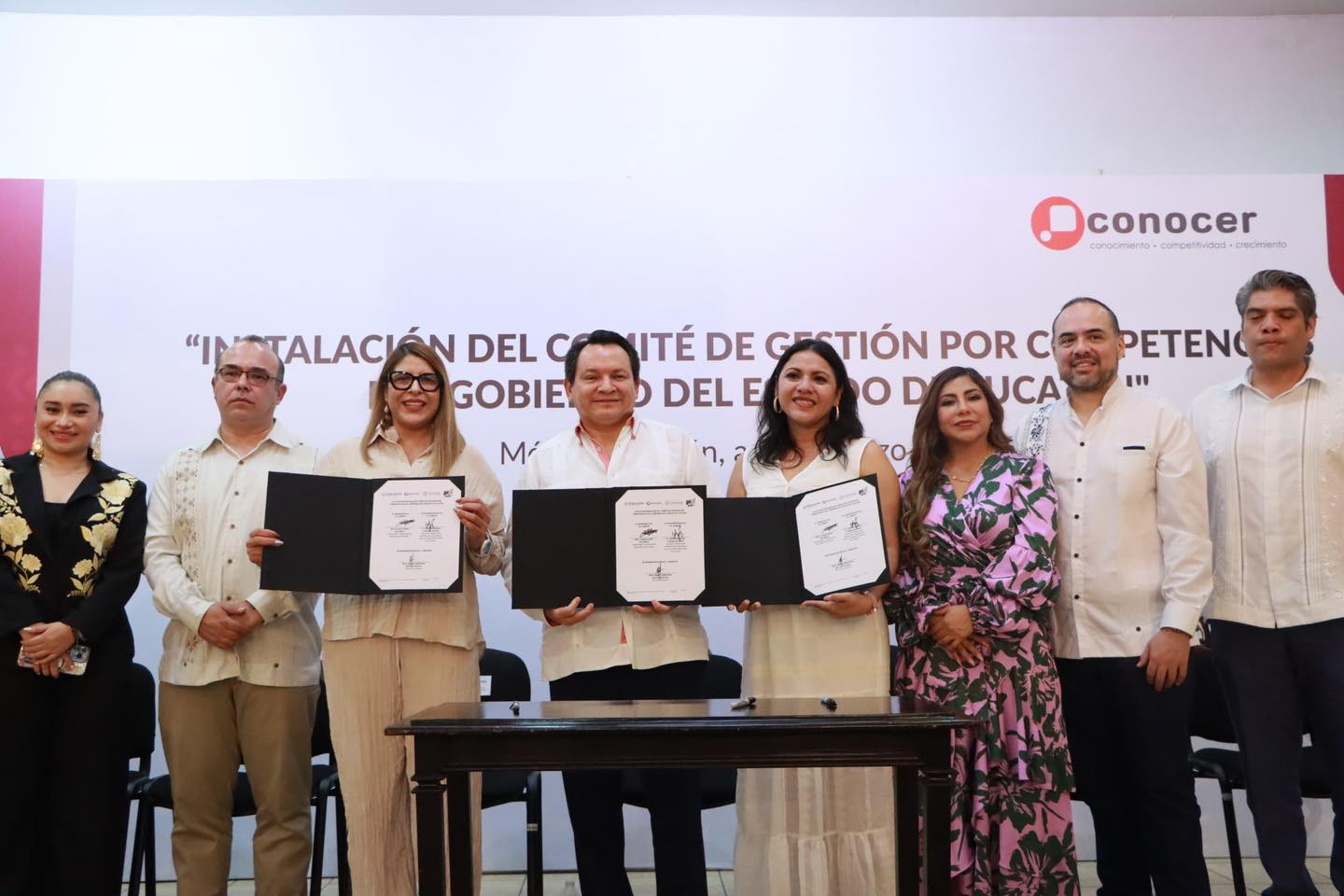 Yucatán Impulsa la Capacitación Laboral con la Creación de un Comité de Gestión por Competencias.