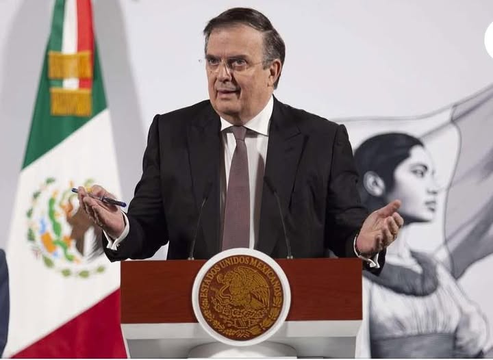 Aranceles; cabeza fría, dice Marcelo Ebrard