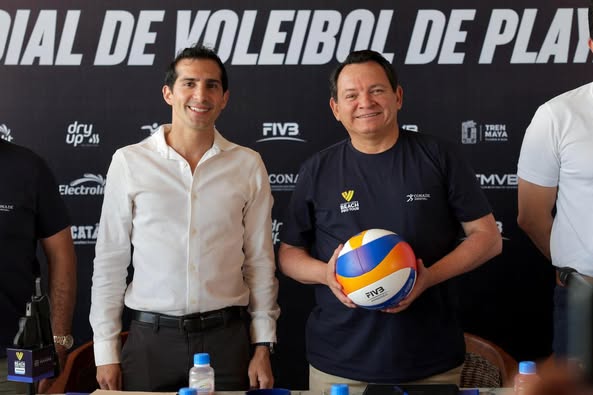 Yucatán se prepara para ser la capital mundial del voleibol de playa.