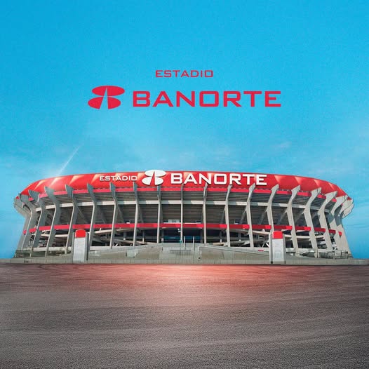 El Estadio Azteca cambia de nombre y ahora será el Estadio Banorte