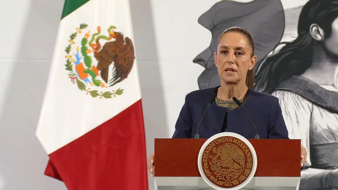 Sheinbaum confirma que buque de EU no se encuentra en aguas nacionales