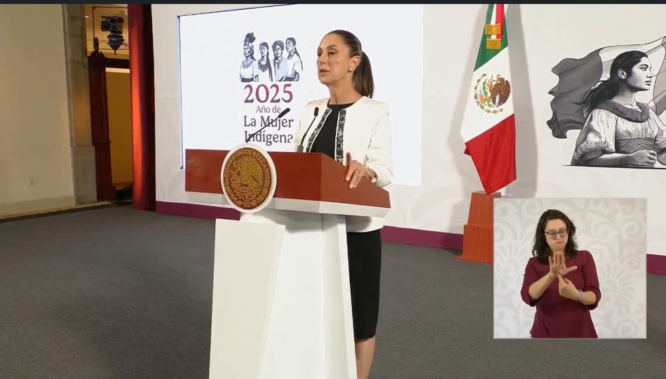 Sheinbaum, anunció acuerdos con los maestros y reformas neoliberales.