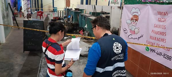 Mérida: Incidente en Mercado de San Roque No Interrumpió Actividades.
