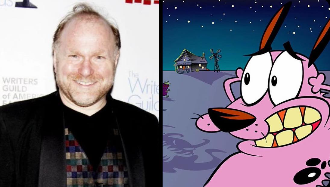 Falleció David Steven Cohen, escritor principal de Coraje, el perro cobarde